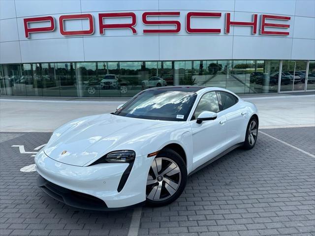 used 2021 Porsche Taycan car, priced at $58,995