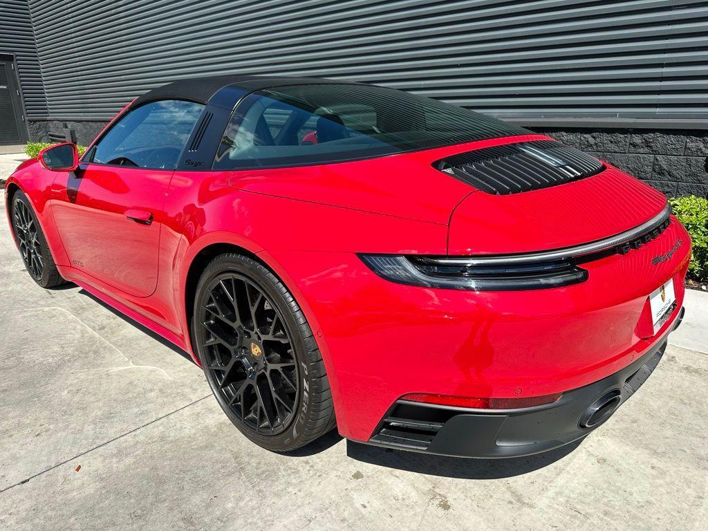 used 2024 Porsche 911 car, priced at $269,995