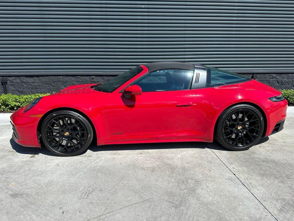 used 2024 Porsche 911 car, priced at $269,995