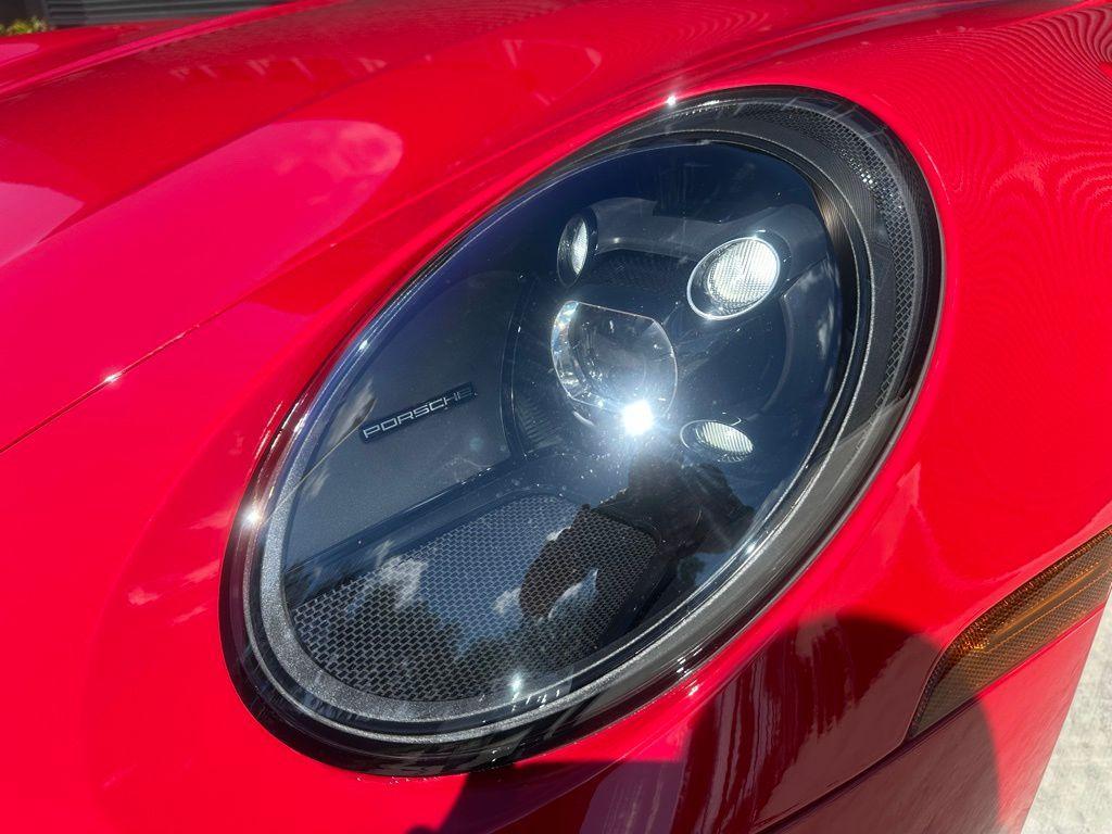 used 2024 Porsche 911 car, priced at $269,995