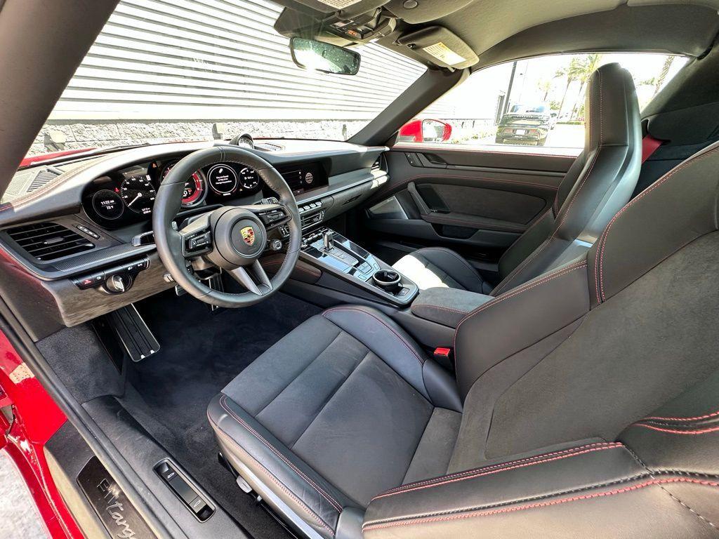 used 2024 Porsche 911 car, priced at $269,995