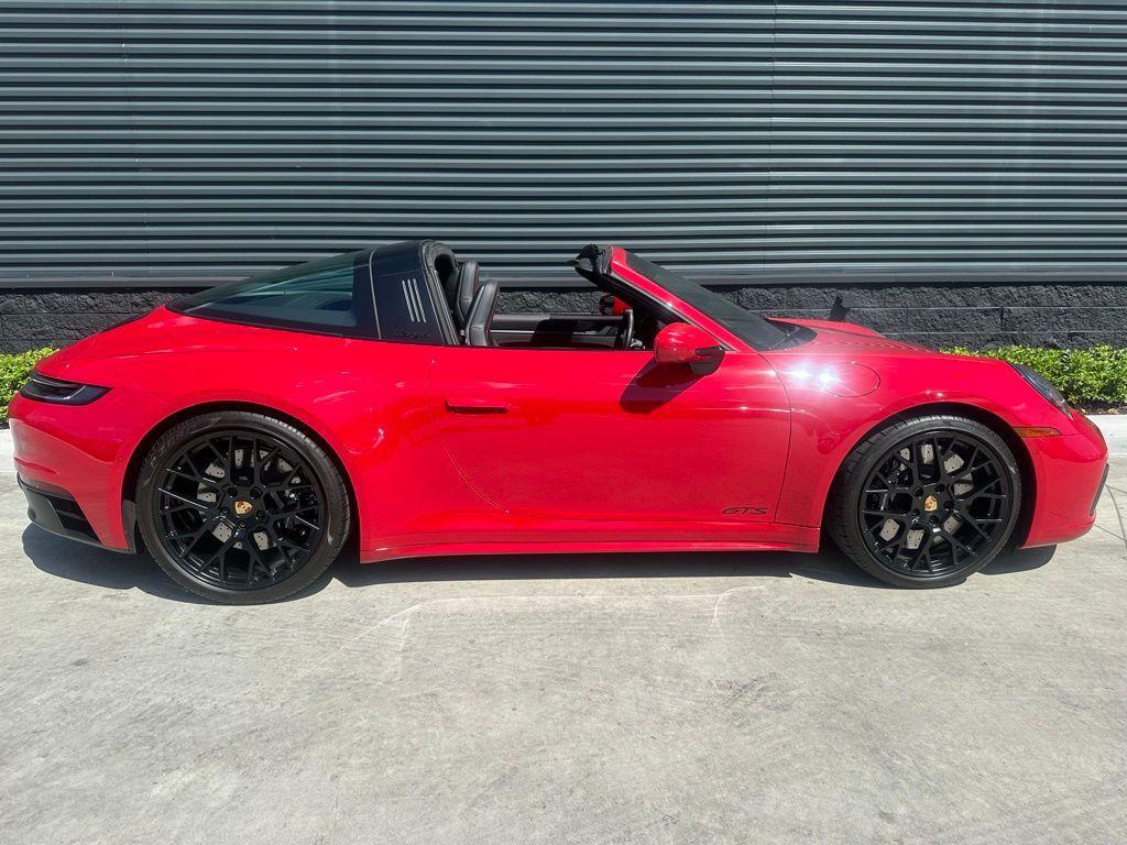 used 2024 Porsche 911 car, priced at $269,995