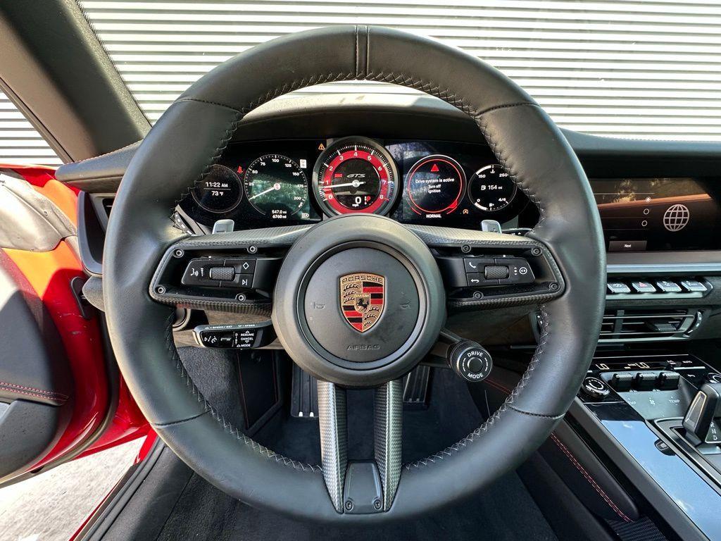 used 2024 Porsche 911 car, priced at $269,995