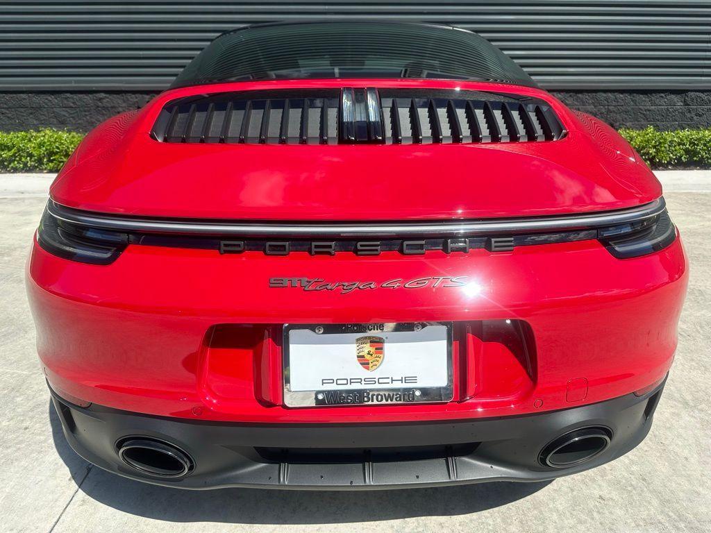 used 2024 Porsche 911 car, priced at $269,995