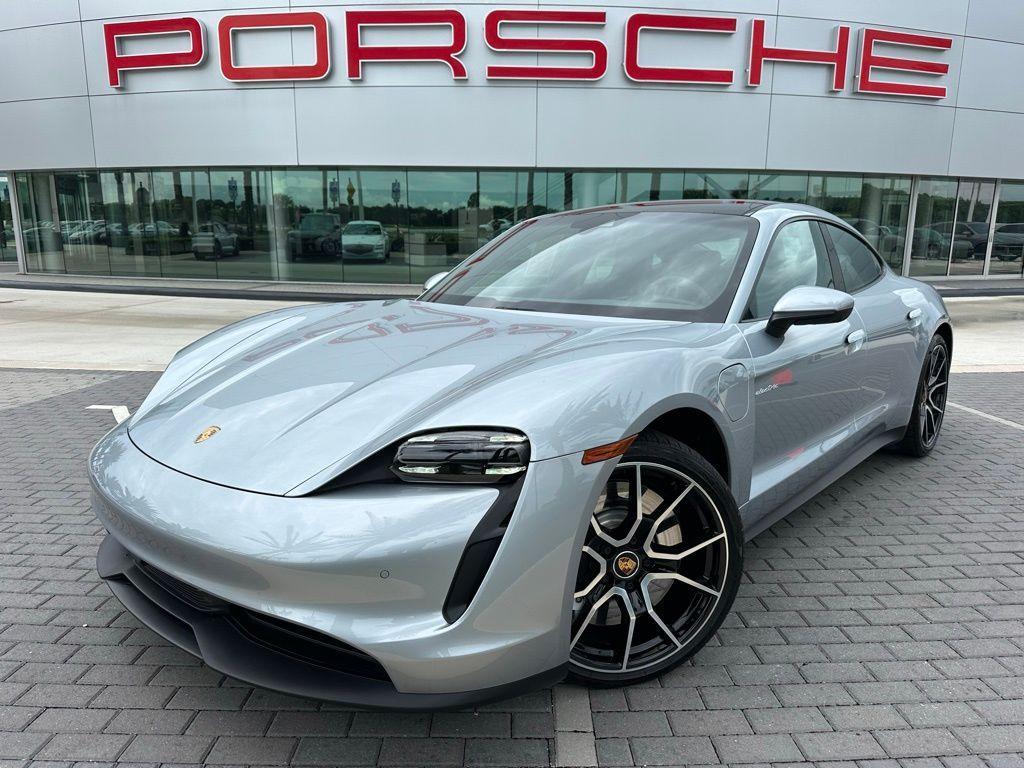 used 2024 Porsche Taycan car, priced at $79,995