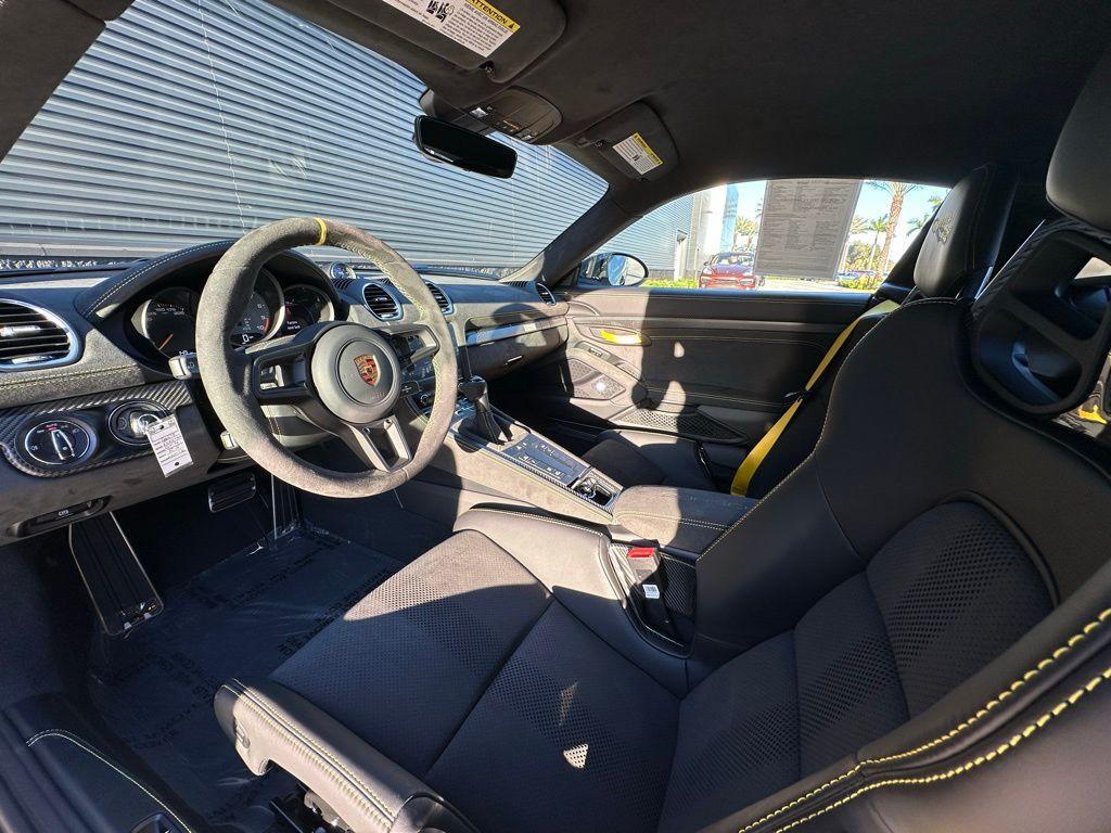 used 2024 Porsche 718 Cayman car, priced at $214,995