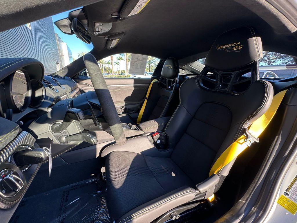 used 2024 Porsche 718 Cayman car, priced at $214,995