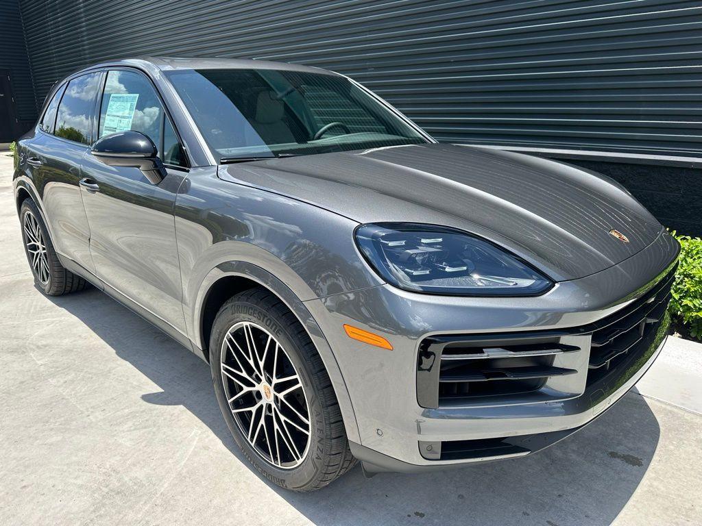 used 2025 Porsche Cayenne car, priced at $94,999