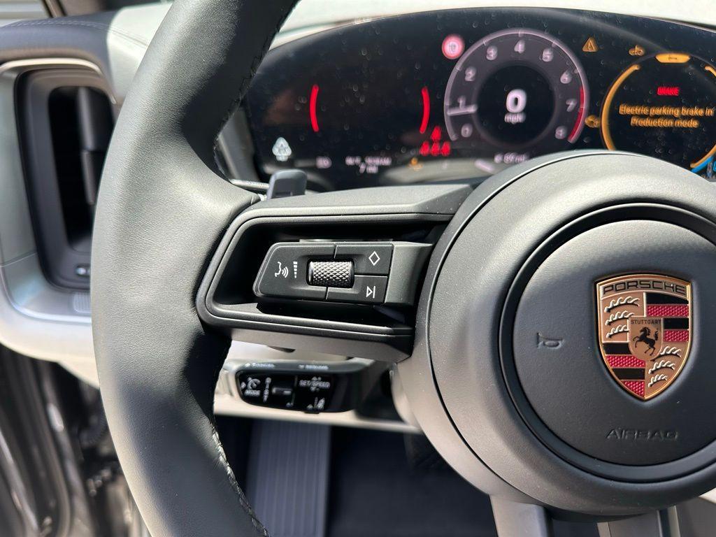 used 2025 Porsche Cayenne car, priced at $94,999