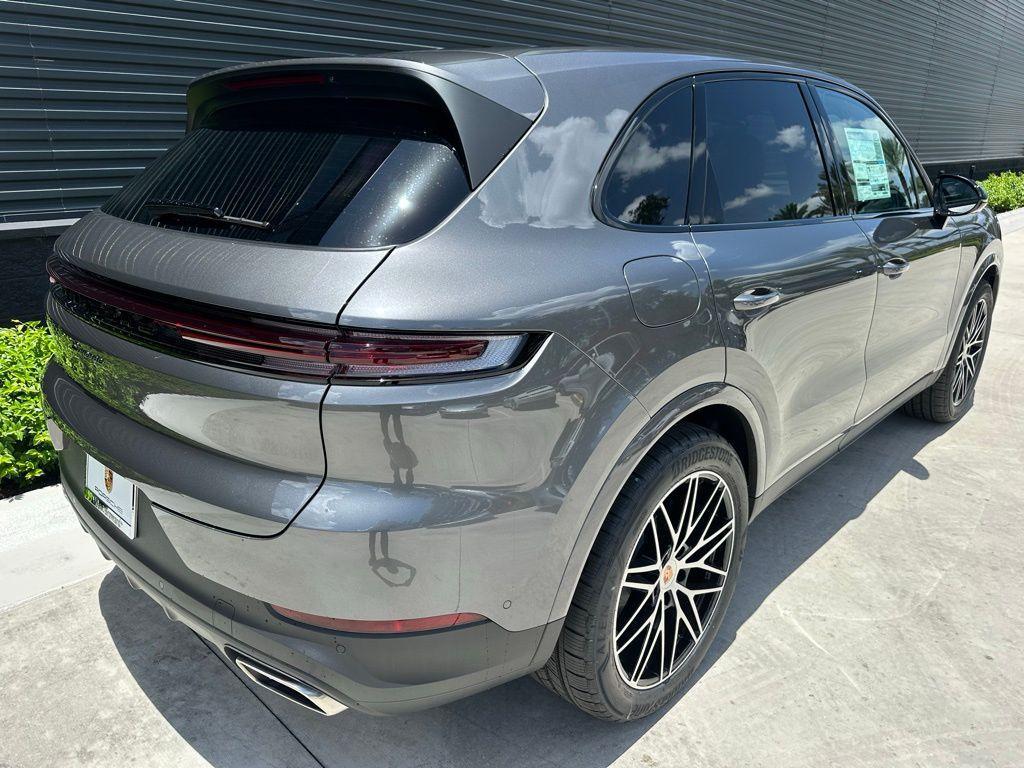 used 2025 Porsche Cayenne car, priced at $94,999