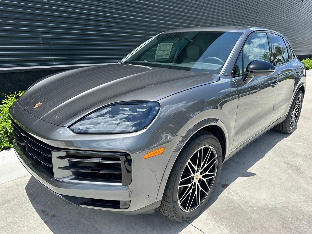 used 2025 Porsche Cayenne car, priced at $94,999