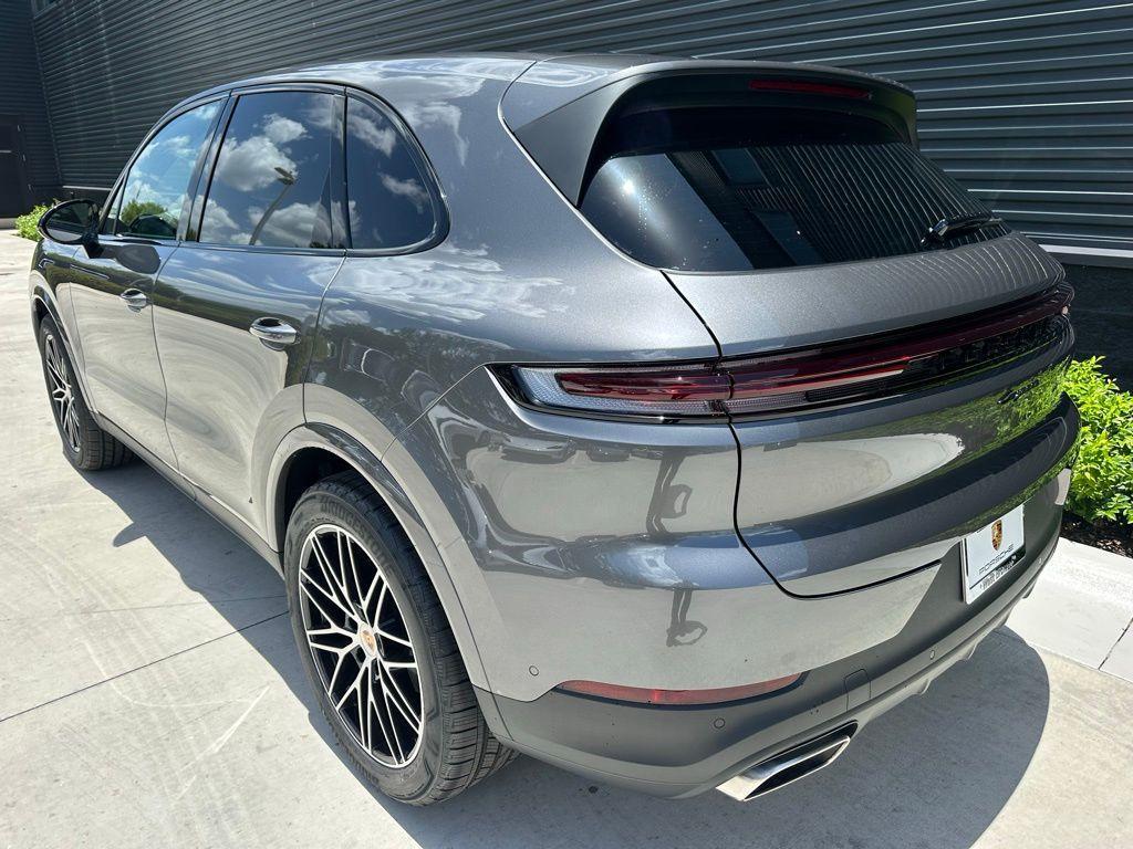 used 2025 Porsche Cayenne car, priced at $94,999
