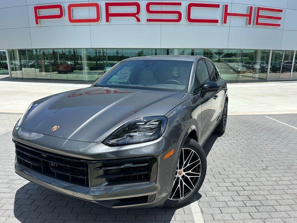 used 2025 Porsche Cayenne car, priced at $94,999