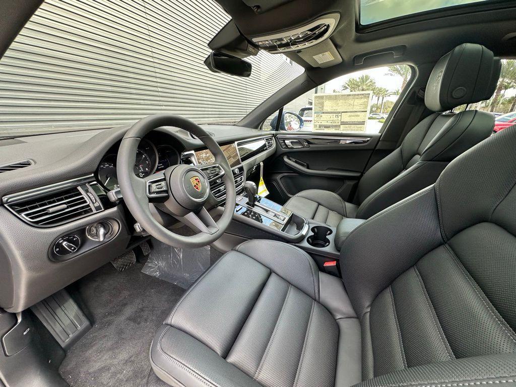 used 2025 Porsche Macan car, priced at $80,265