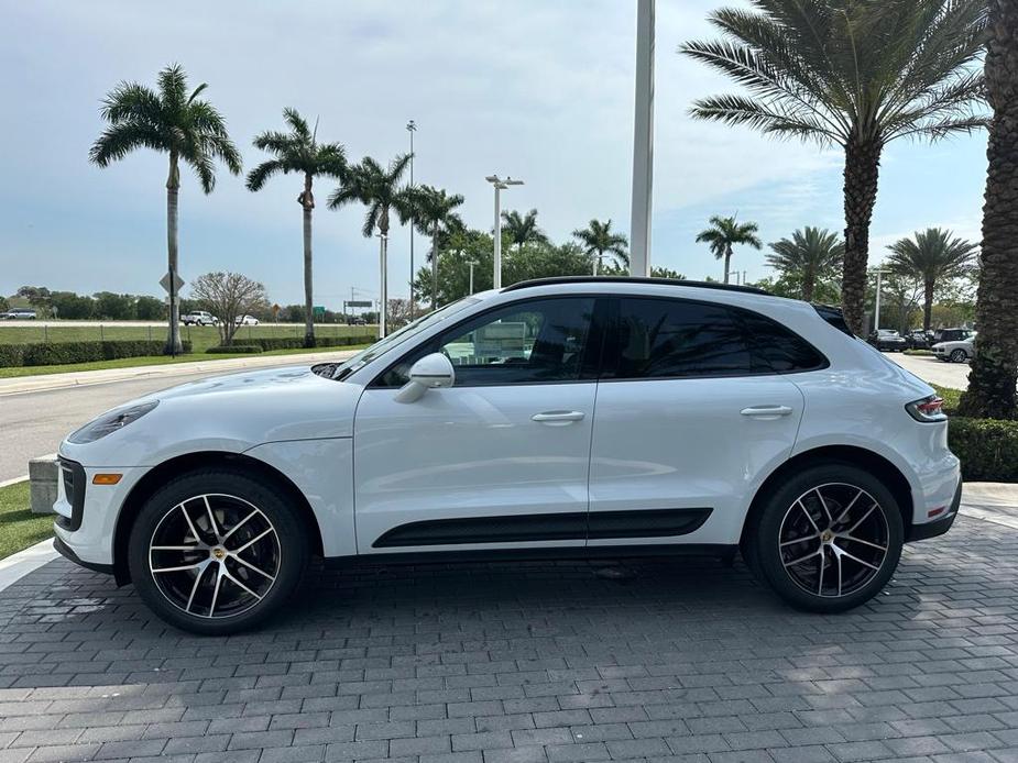 used 2024 Porsche Macan car, priced at $74,989