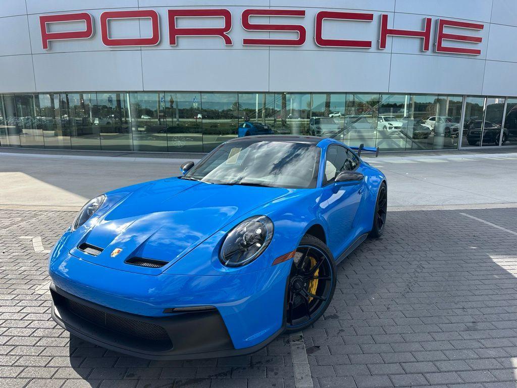 used 2024 Porsche 911 car, priced at $304,995