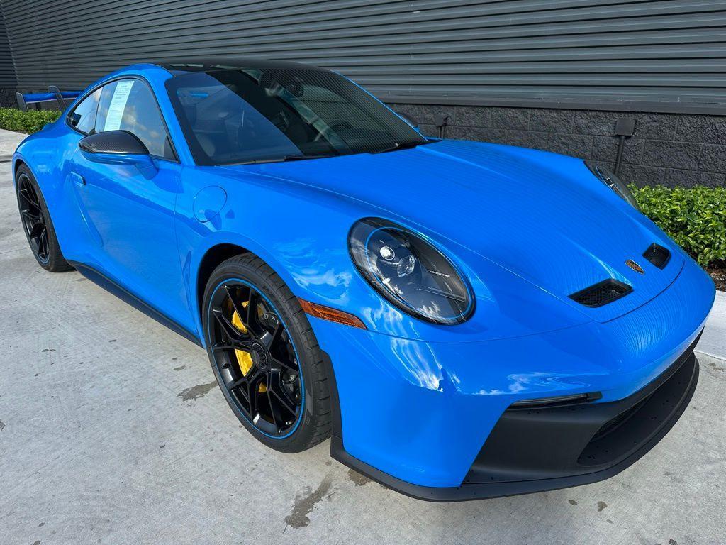 used 2024 Porsche 911 car, priced at $304,995