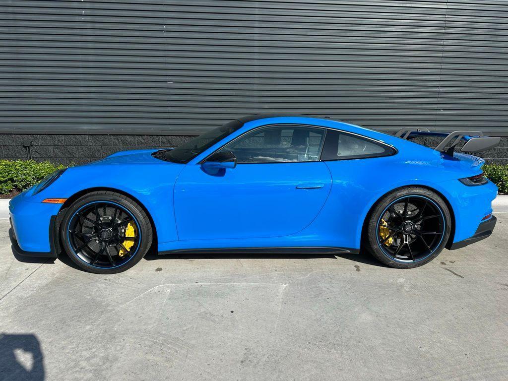 used 2024 Porsche 911 car, priced at $304,995