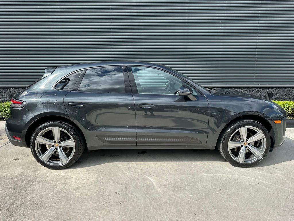 used 2024 Porsche Macan car, priced at $51,695