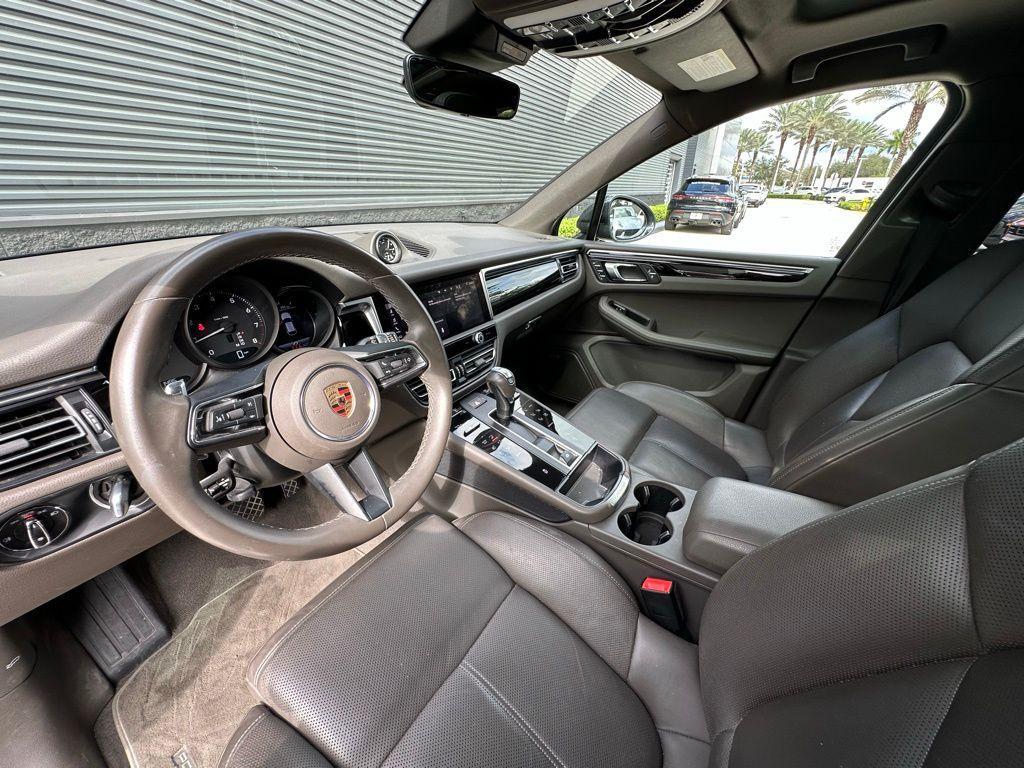 used 2024 Porsche Macan car, priced at $51,695