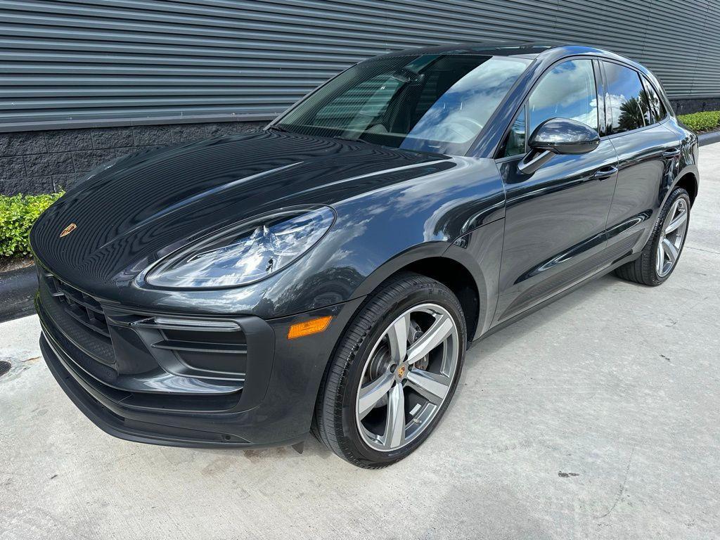 used 2024 Porsche Macan car, priced at $51,695
