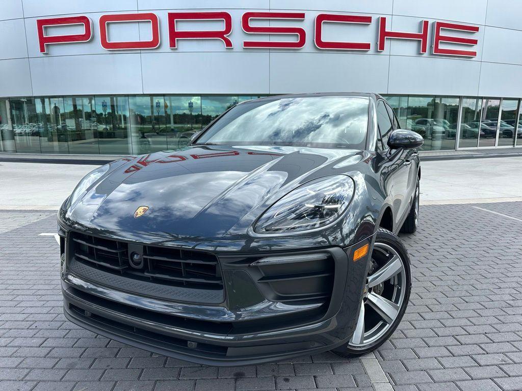 used 2024 Porsche Macan car, priced at $53,995