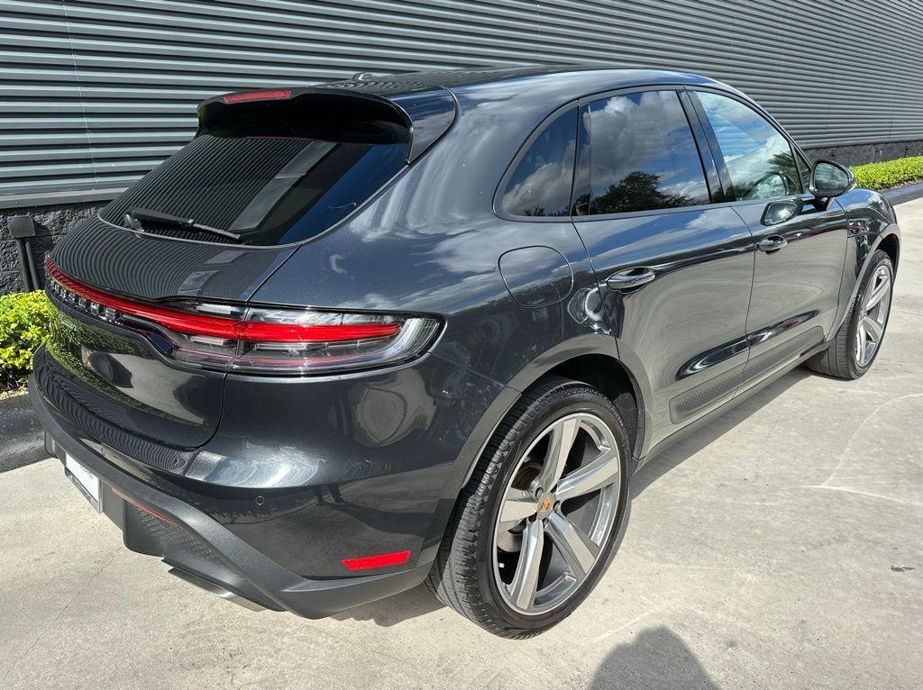 used 2024 Porsche Macan car, priced at $51,695
