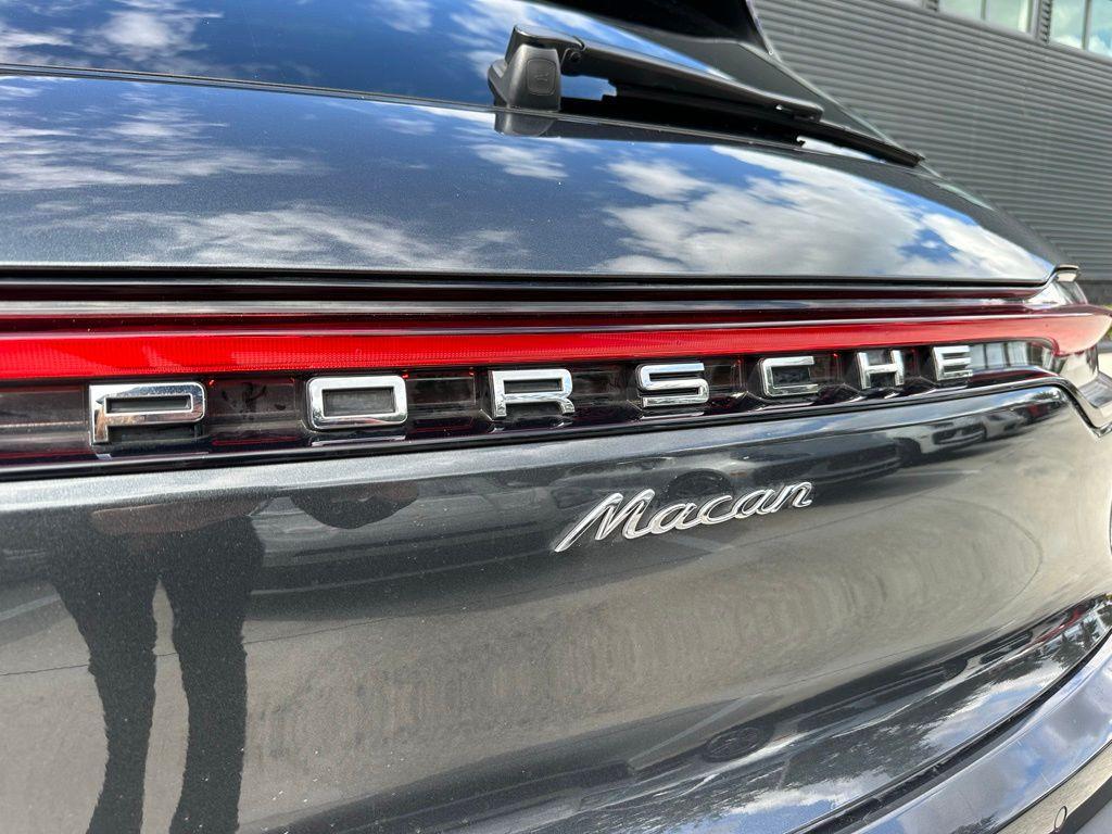 used 2024 Porsche Macan car, priced at $51,695