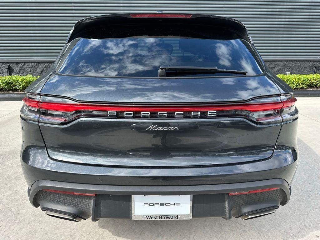 used 2024 Porsche Macan car, priced at $51,695