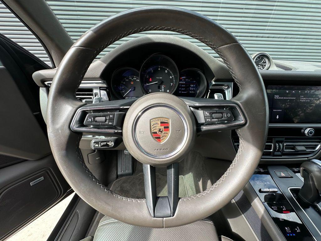 used 2024 Porsche Macan car, priced at $51,695