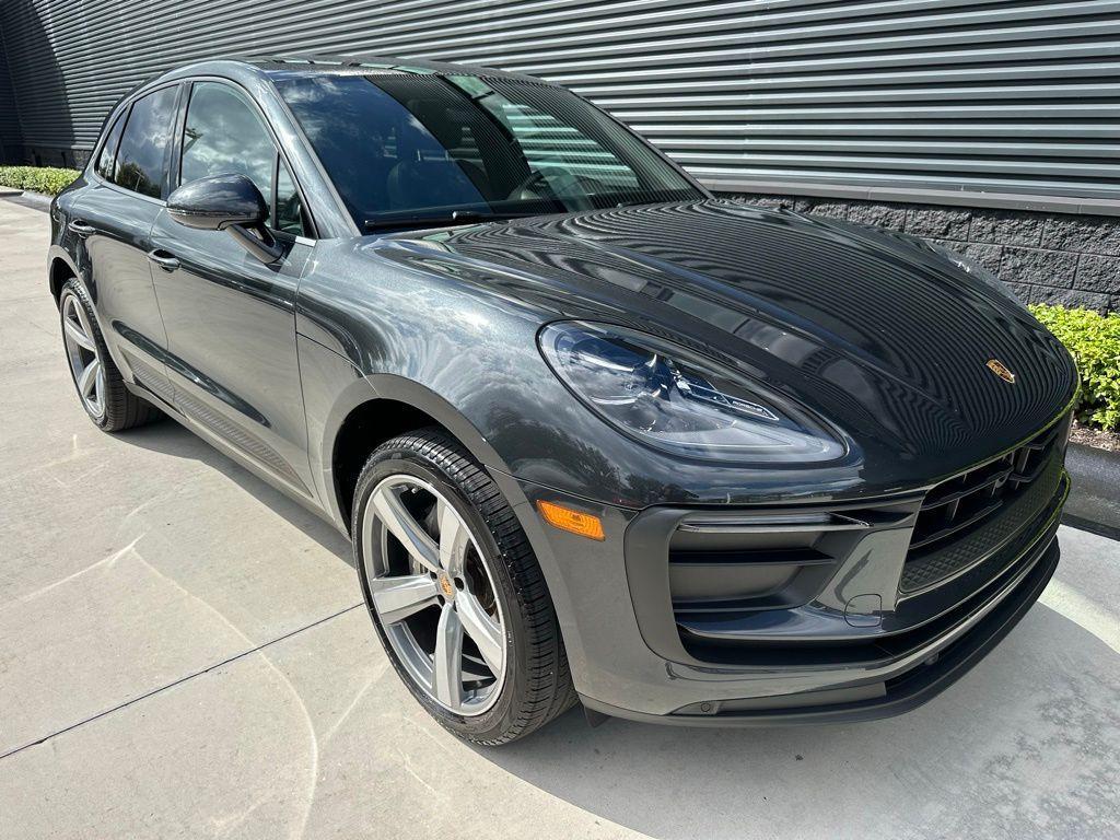 used 2024 Porsche Macan car, priced at $51,695