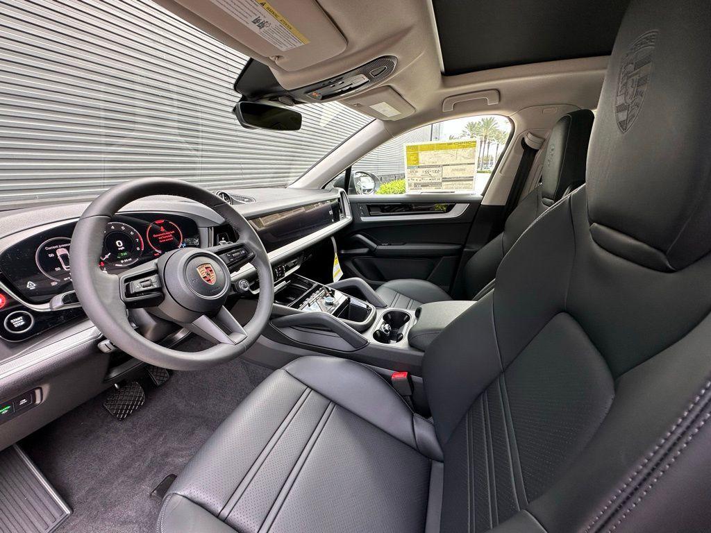 new 2026 Porsche Cayenne car, priced at $126,330