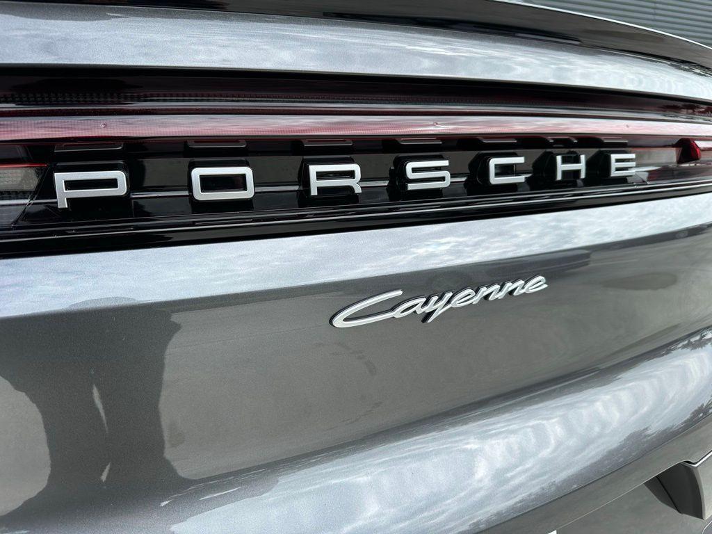 new 2026 Porsche Cayenne car, priced at $126,330