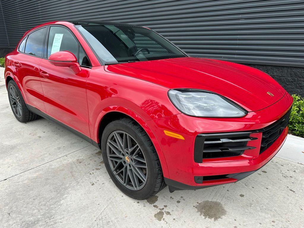 used 2024 Porsche Cayenne car, priced at $92,995