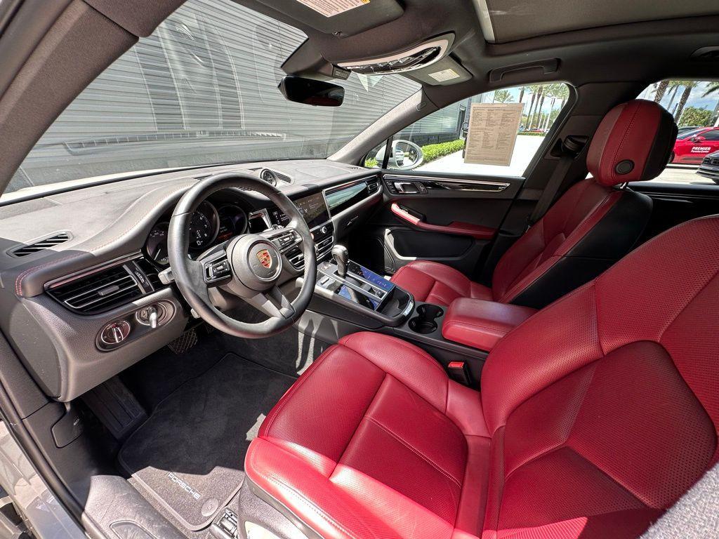 used 2024 Porsche Macan car, priced at $62,995