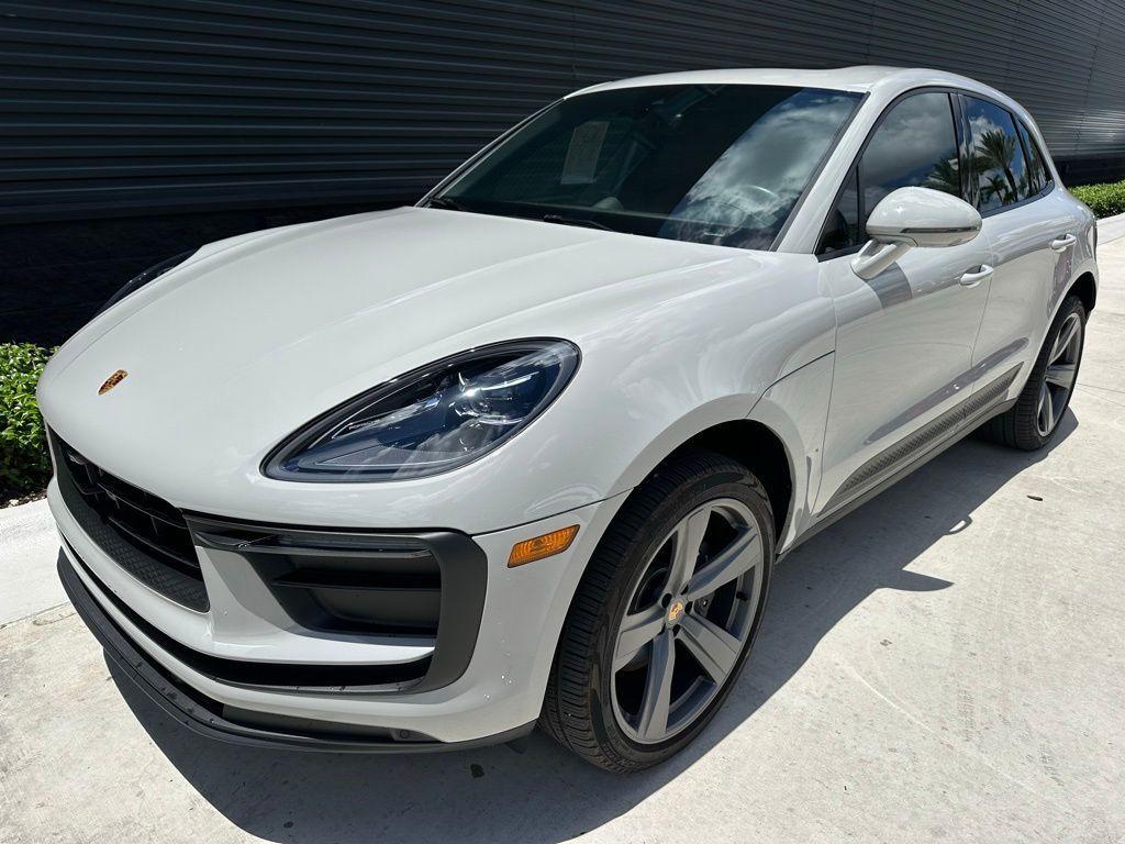 used 2024 Porsche Macan car, priced at $62,995