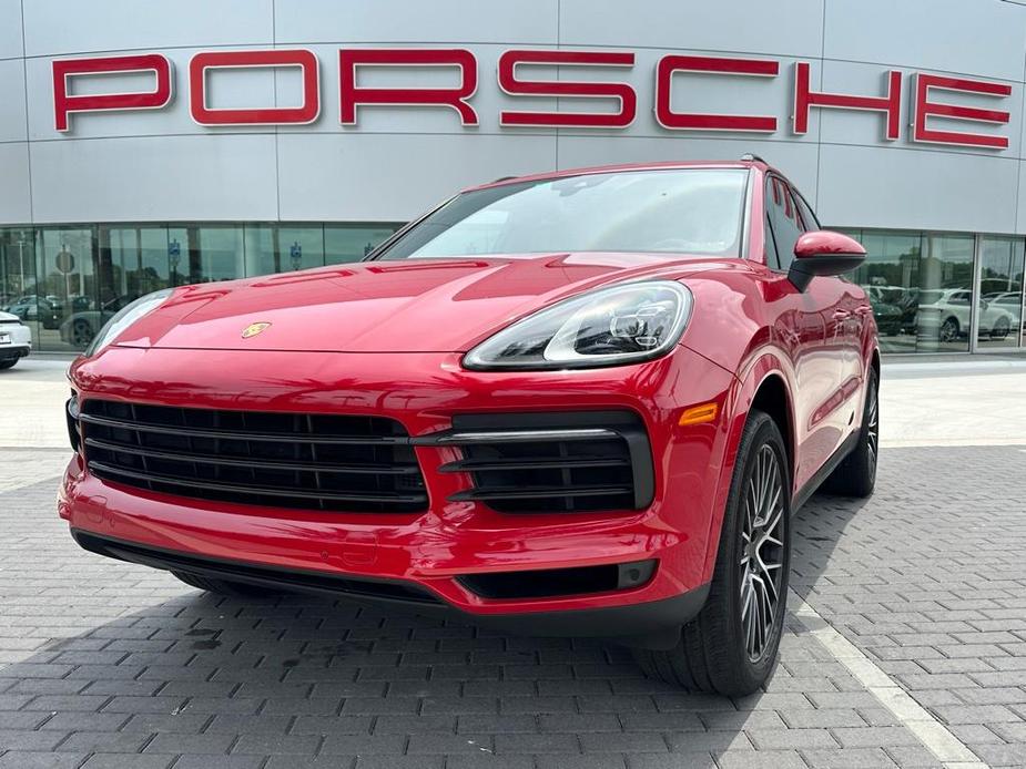 used 2021 Porsche Cayenne car, priced at $61,975