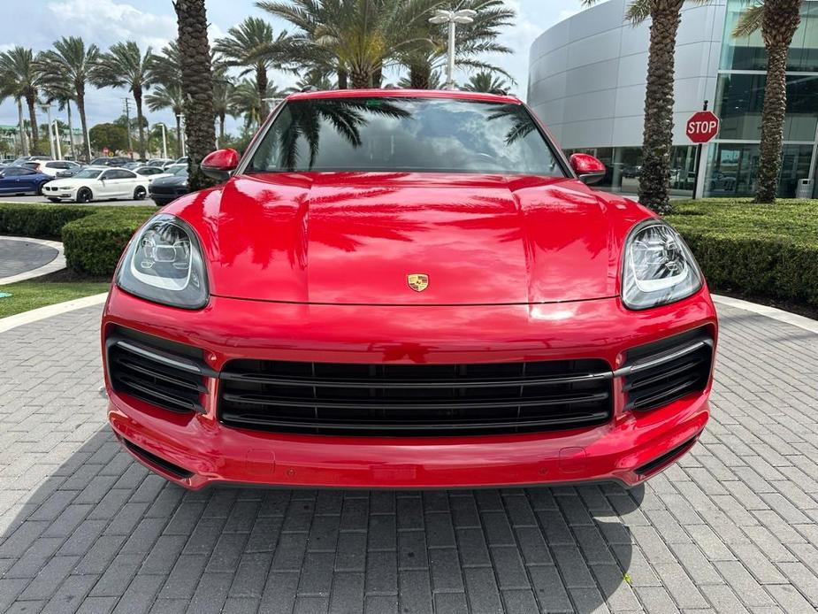 used 2021 Porsche Cayenne car, priced at $61,975