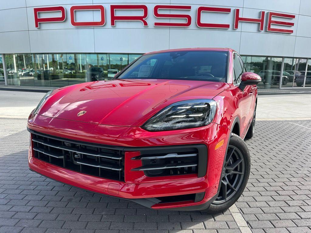new 2026 Porsche Cayenne car, priced at $106,450