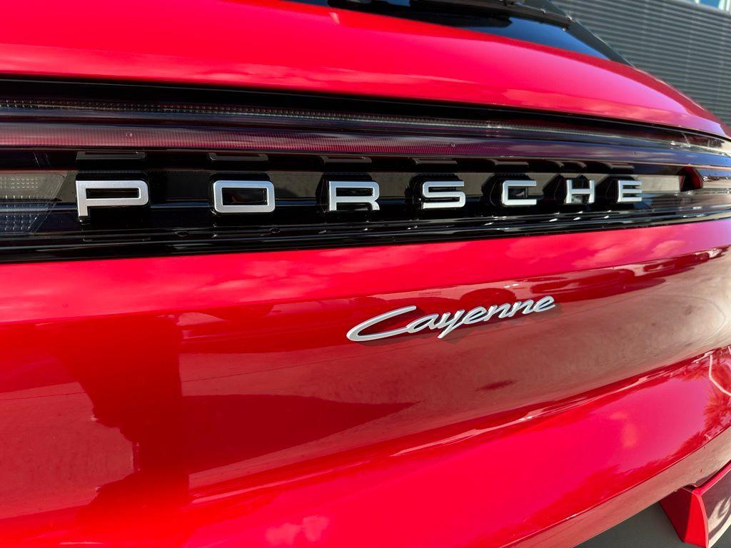 new 2026 Porsche Cayenne car, priced at $106,450