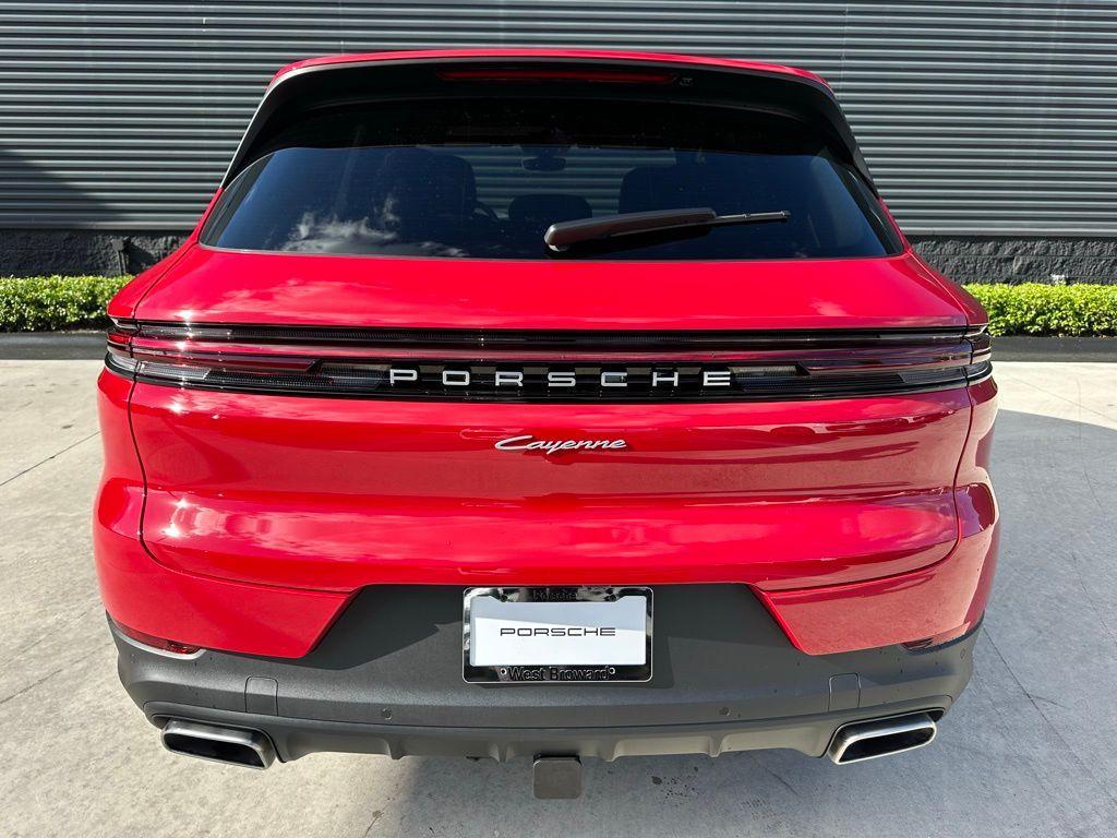 new 2026 Porsche Cayenne car, priced at $106,450