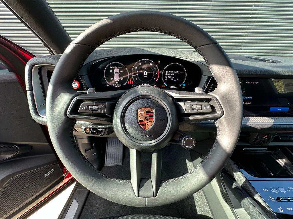 new 2026 Porsche Cayenne car, priced at $106,450