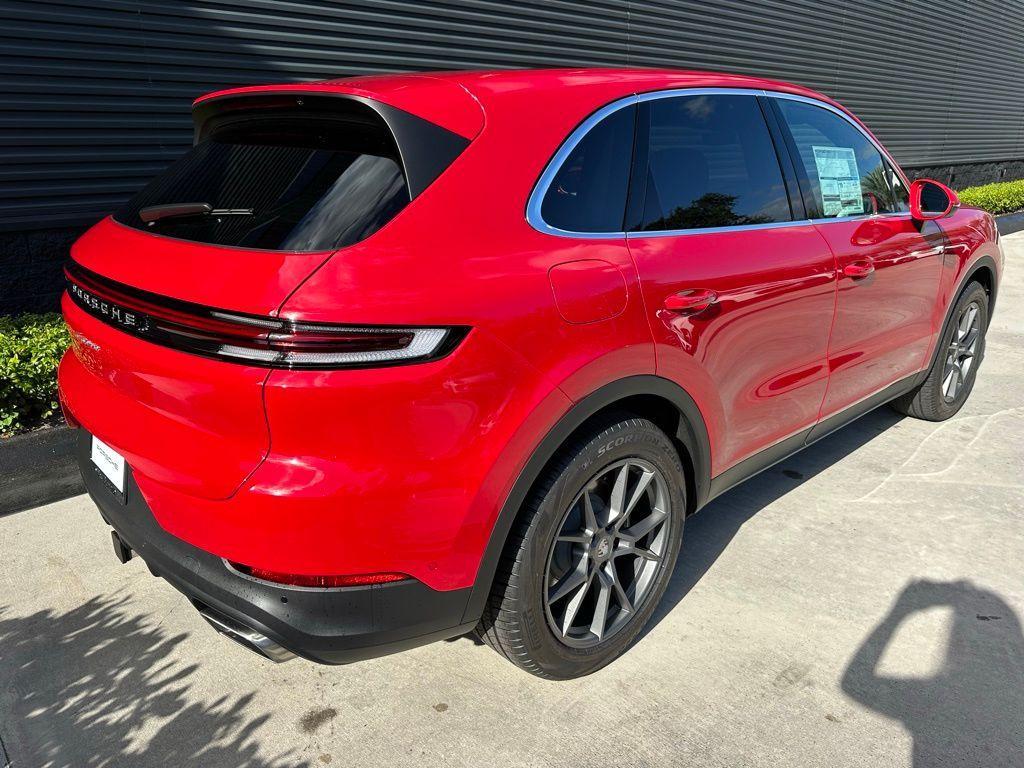 new 2026 Porsche Cayenne car, priced at $106,450