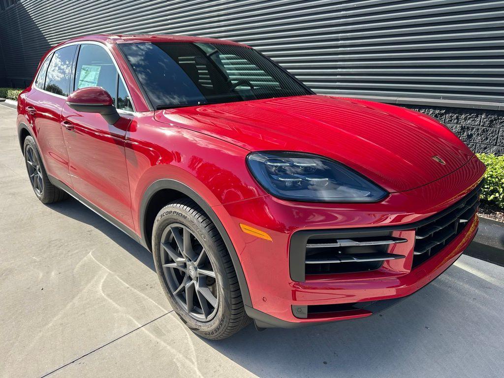 new 2026 Porsche Cayenne car, priced at $106,450