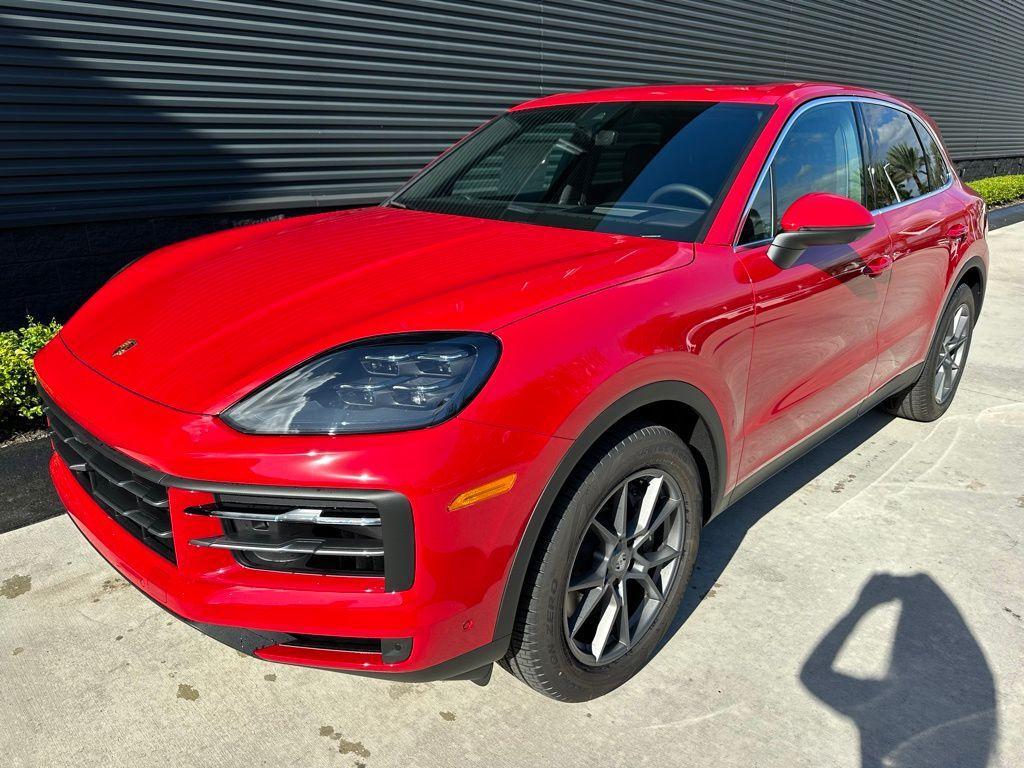 new 2026 Porsche Cayenne car, priced at $106,450