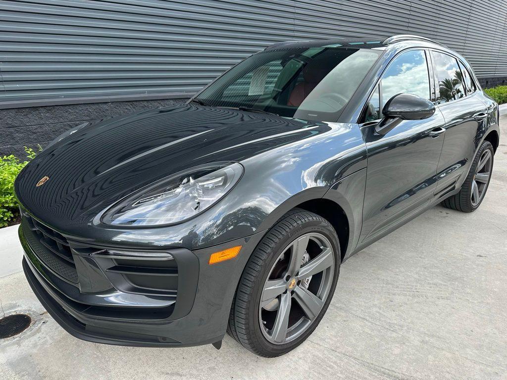 used 2024 Porsche Macan car