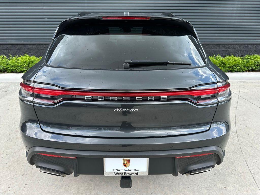 used 2024 Porsche Macan car
