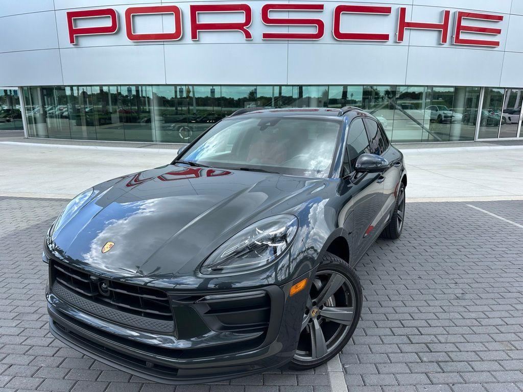 used 2024 Porsche Macan car