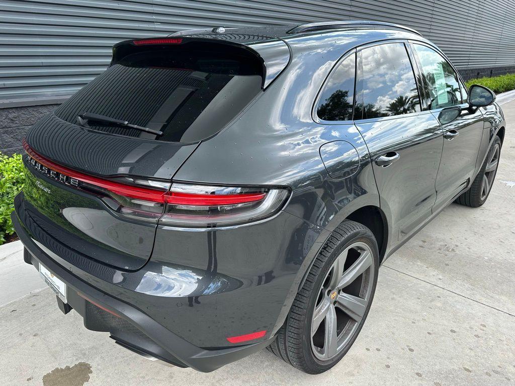 used 2024 Porsche Macan car