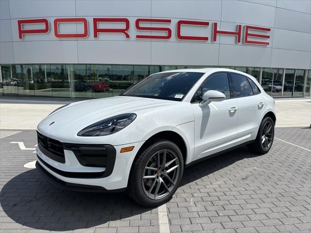 used 2024 Porsche Macan car, priced at $65,899